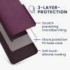 Husa Samsung Galaxy S23 Plus, Violet inchis, Silicon, 60274.114