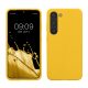 Husa Samsung Galaxy S23, Galben, Silicon, 60273.165