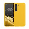Husa Samsung Galaxy S23, Galben, Silicon, 60273.165