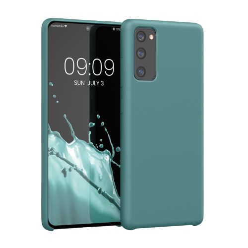 Husa Samsung Galaxy S20 FE, Verde, Silicon, 53605.206