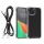 Husa cu jnur detasabil Apple iPhone 14/iPhone 13, Transparent/Negru, Policarbonat, 61620.01
