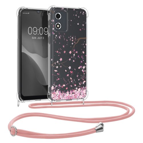 Husa cu jnur Motorola Moto E13, Multicolor, Silicon, 61624.01