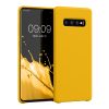 Husa Samsung Galaxy S10 Plus, Galben, Silicon, 49028.165