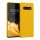 Husa Samsung Galaxy S10 Plus, Galben, Silicon, 49028.165