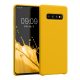 Husa Samsung Galaxy S10 Plus, Galben, Silicon, 49028.165