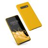 Husa Samsung Galaxy S10 Plus, Galben, Silicon, 49028.165