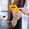 Husa Samsung Galaxy S10 Plus, Galben, Silicon, 49028.165