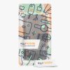 Husa Motorola Moto E13, Gri/Negru, Textil/Silicon, 61626.22