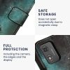Husa Motorola Moto E13, Multicolor, Piele ecologica/Silicon, 61627.01
