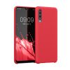 Husa Samsung Galaxy A50, Rosu, Silicon, 48715.238
