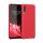Husa Samsung Galaxy A50, Rosu, Silicon, 48715.238