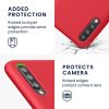 Husa Samsung Galaxy A50, Rosu, Silicon, 48715.238