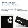 Husa Xiaomi Poco F5, Negru, Silicon, 61638.01