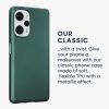 Husa Xiaomi Poco F5, Verde, Silicon, 61637.14