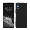 Husa Sony Xperia 5 V, Negru, Silicon, 61522.01