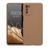 Husa Motorola Moto G42, Crem, Silicon, 59185.246