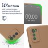 Husa Motorola Moto G42, Crem, Silicon, 59185.246