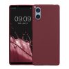 Husa Sony Xperia 5 V, Violet, Silicon, 61522.187
