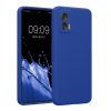 Husa Motorola Edge 30 Neo, Albastru, Silicon, 61043.134