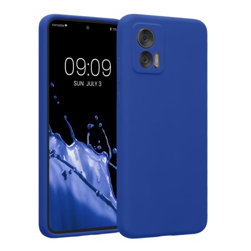 Husa Motorola Edge 30 Neo, Albastru, Silicon, 61043.134