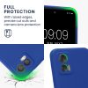Husa Motorola Edge 30 Neo, Albastru, Silicon, 61043.134