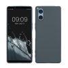 Husa Sony Xperia 5 V, Verde inchis, Silicon, 61522.202