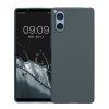 Husa Sony Xperia 5 V, Verde inchis, Silicon, 61522.202