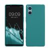Husa Sony Xperia 5 V, Albastru, Silicon, 61522.57