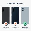 Husa Sony Xperia 5 V, Albastru, Silicon, 61522.57