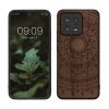 Husa Xiaomi 13 5G, Maro, Lemn/Silicon, 60695.02