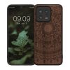 Husa Xiaomi 13 5G, Maro, Lemn/Silicon, 60695.02