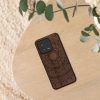 Husa Xiaomi 13 5G, Maro, Lemn/Silicon, 60695.02