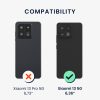 Husa Xiaomi 13 5G, Maro, Lemn/Silicon, 60695.02