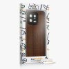 Husa Xiaomi 13 5G, Maro, Lemn/Silicon, 60695.02
