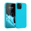 Husa Apple iPhone 13 Mini, Albastru, Silicon, 55877.205