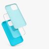 Husa Apple iPhone 13 Mini, Albastru, Silicon, 55877.205