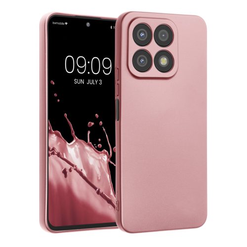 Husa Honor X8a, Roz, Silicon, 60942.31