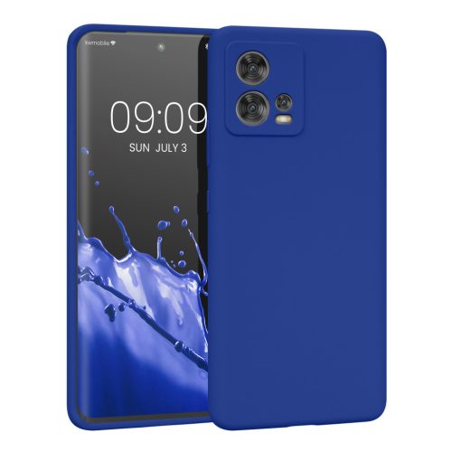 Husa Motorola Edge 30 Fusion, Albastru, Silicon, 60077.134