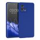 Husa Motorola Edge 30 Fusion, Albastru, Silicon, 60077.134