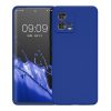 Husa Motorola Edge 30 Fusion, Albastru, Silicon, 60077.134