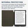 Husa Kwmobile pentru PocketBook InkPad 4, Maro, Piele ecologica, 61644.02