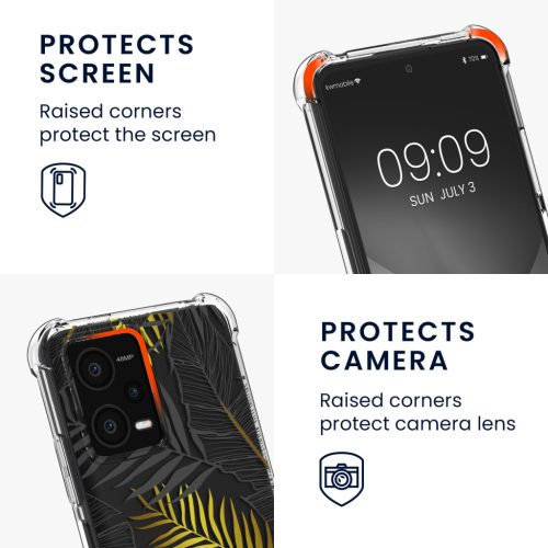 Husa cu jnur Xiaomi Redmi Note 12 5G/Poco X5, Multicolor, Silicon, 60892.03