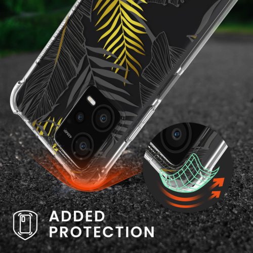 Husa cu jnur Xiaomi Redmi Note 12 5G/Poco X5, Multicolor, Silicon, 60892.03