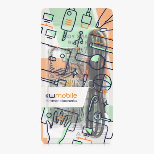Husa cu jnur Xiaomi Redmi Note 12 5G/Poco X5, Multicolor, Silicon, 60892.03