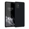 Husa Samsung Galaxy A71, Albastru inchis, Silicon, 51209.186