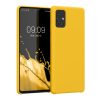 Husa Samsung Galaxy A71, Galben, Silicon, 51209.165