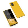Husa Samsung Galaxy A71, Galben, Silicon, 51209.165