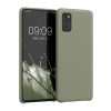 Husa Samsung Galaxy A41, Verde deschis, Silicon, 52301.172