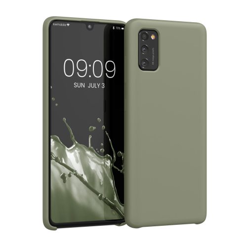 Husa Samsung Galaxy A41, Verde deschis, Silicon, 52301.172