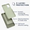 Husa Samsung Galaxy A41, Verde deschis, Silicon, 52301.172